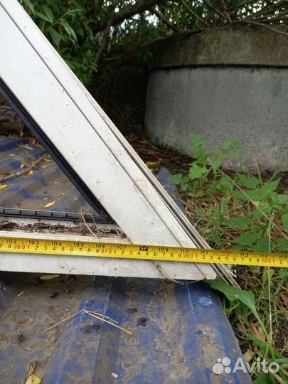 Пластиковые окна б/у