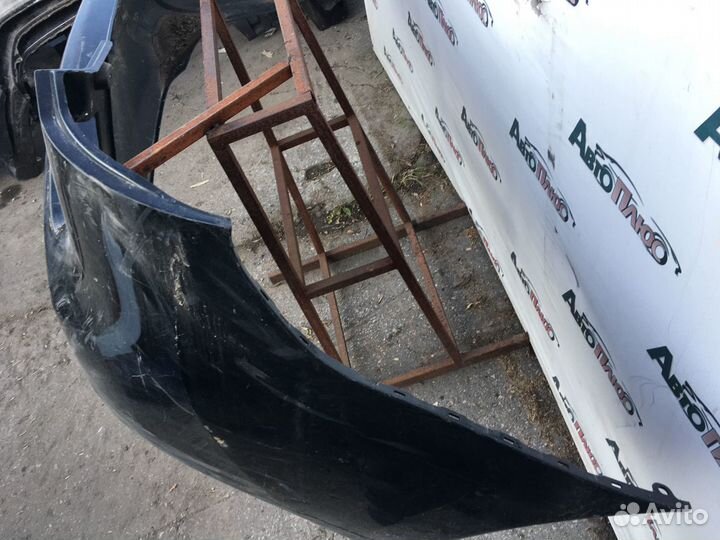 Бампер задний Mitsubishi Outlander 3