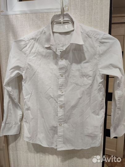Рубашка школьная