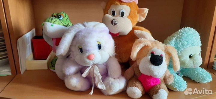 Мягкие игрушки