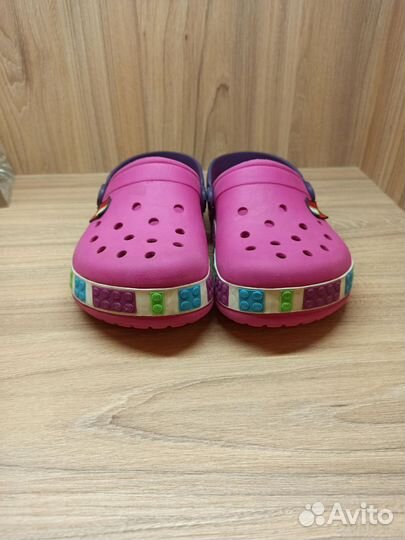 Crocs Lego сабо детские 31-32 размер