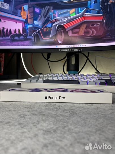 Apple Pencil Pro MX2D3 (Новый, Оригинал)