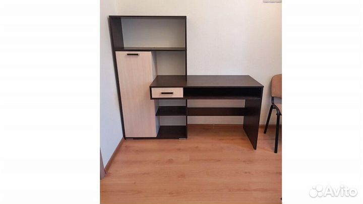 Компьютерный стол Квартет 8 венге