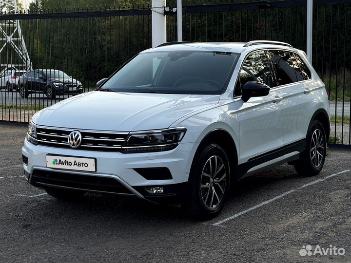 Volkswagen Tiguan 2.0 AMT, 2020, 130 161 км