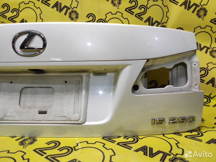 Крышка багажника Lexus Is250 GSE20 4grfse 2006.12
