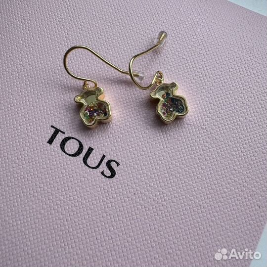Серьги Tous