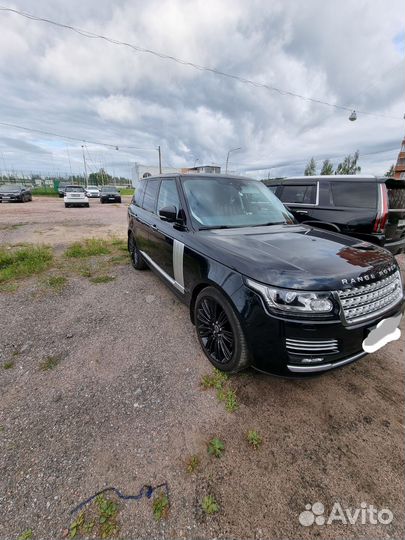 Land Rover Range Rover 4.4 AT, 2017, 129 500 км