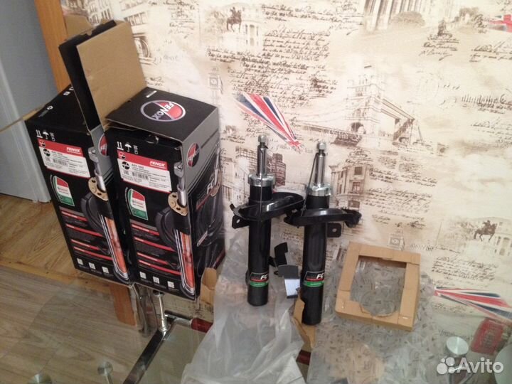 Передняя стойка амортизаторная fenox на мазду 3