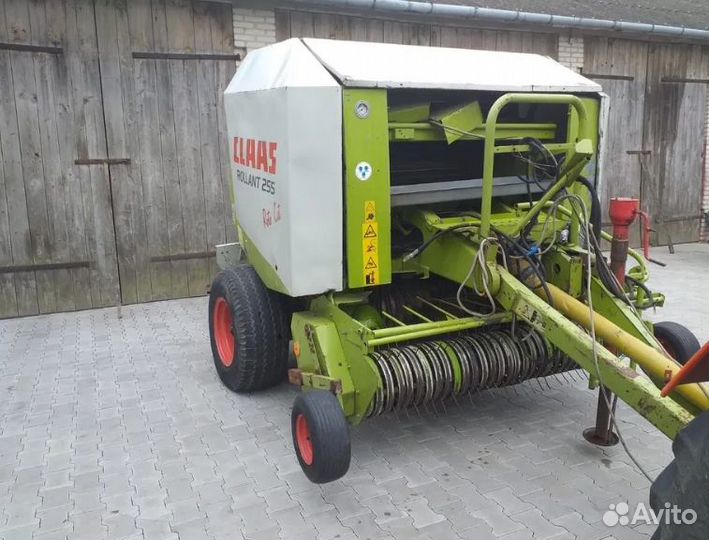 Пресс-подборщик Claas Rollant 250, 1905