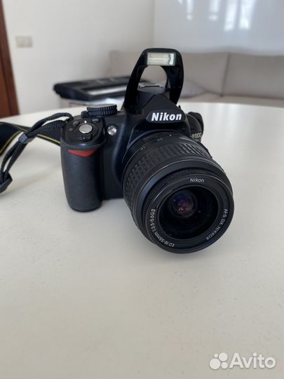 Зеркальный фотоаппарат d 3100