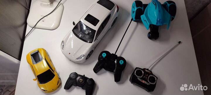 Машинки на радиоуправлении