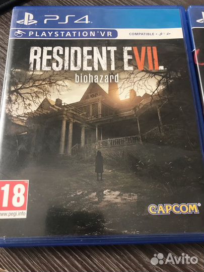 Nioh 2 / Resident Evil 7