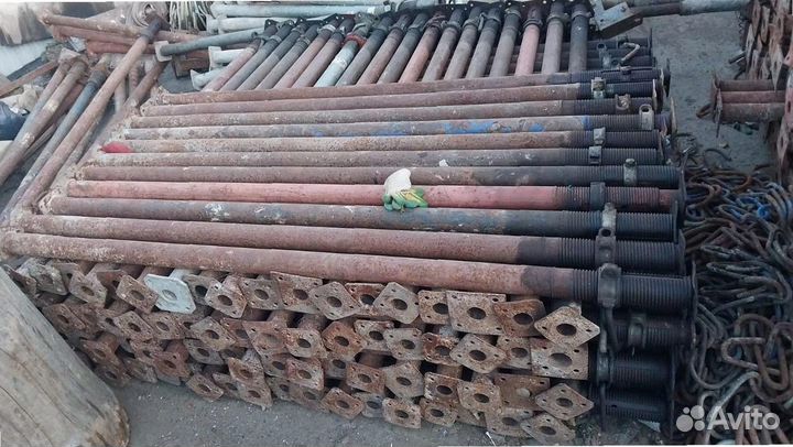 Телескопические стойки для поддержания перекрытий