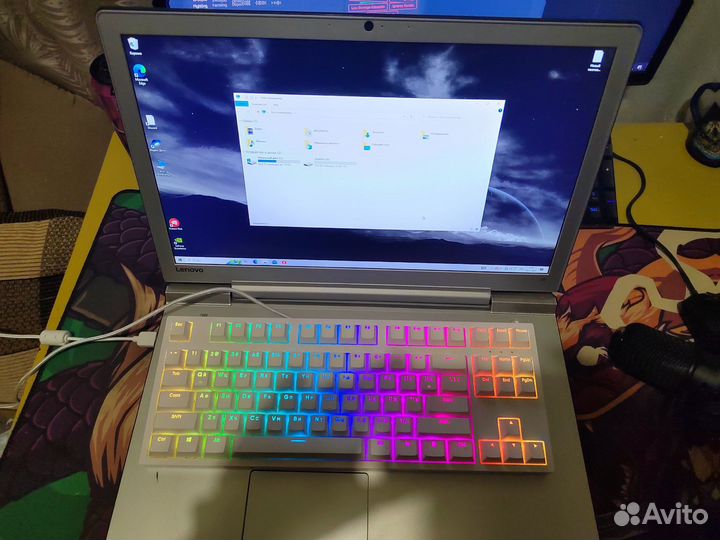 Игровая механическая кливиатура