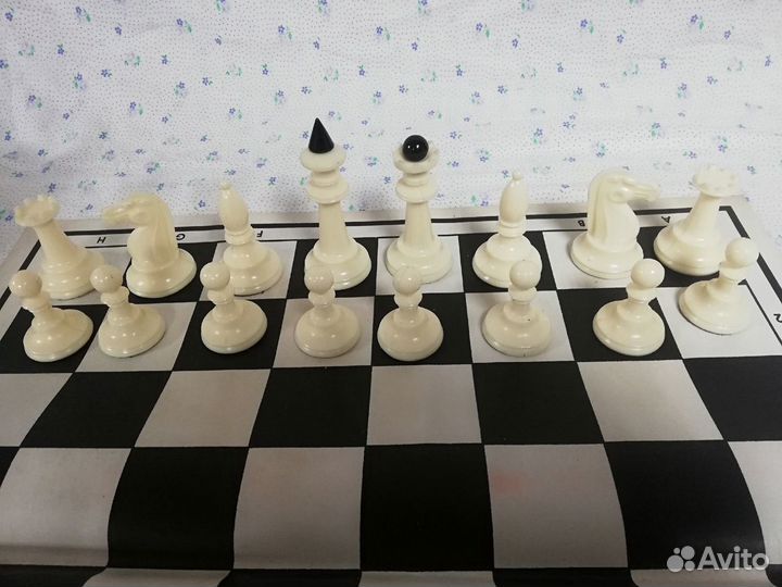 Шахматы карболитовые СССР