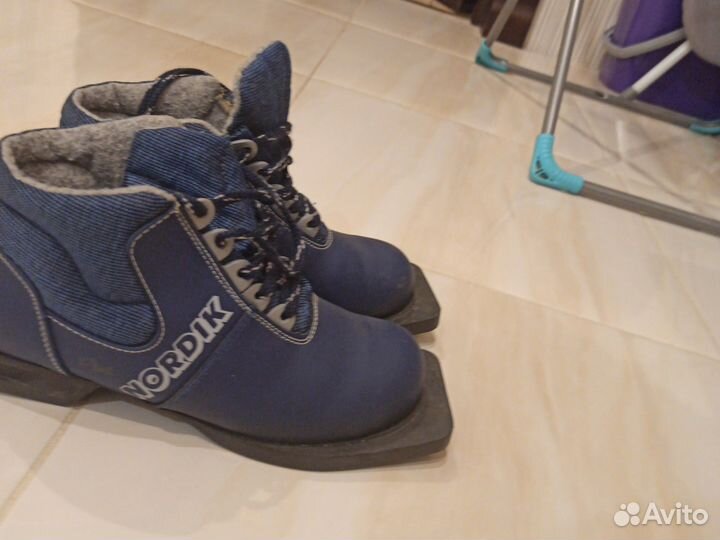 Лыжные ботинки Nordik 37