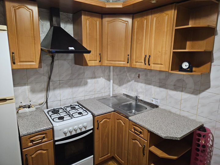 2-к. квартира, 46 м², 2 кровати