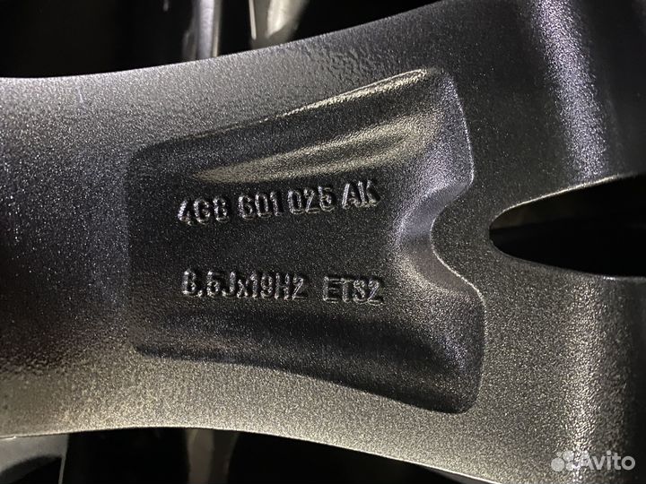 Оригинальные колеса на Audi A5-A7 R19