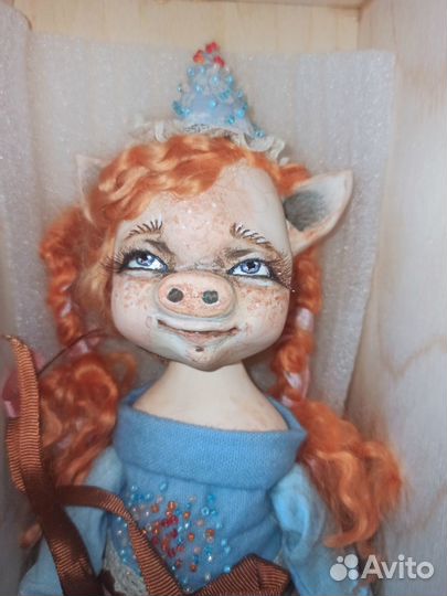 Кукла интерьерная, эксклюзив