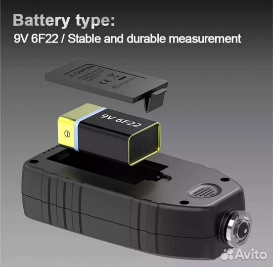 Толщиномер лакокрасочного покрытия
