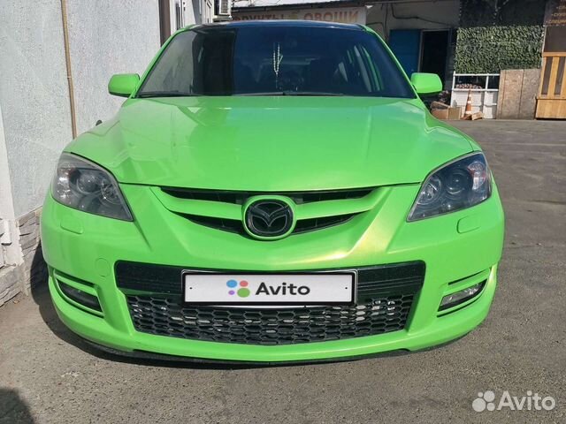 Mazda 3 MPS 2.3 МТ, 2008, 75 000 км