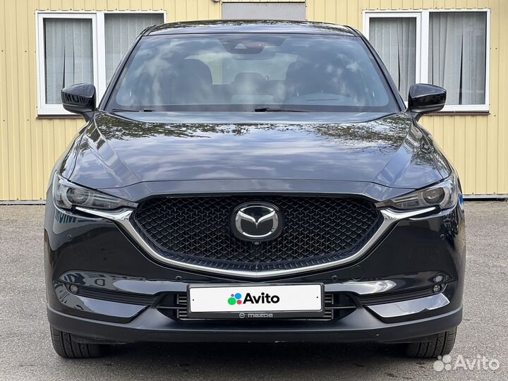 Mazda CX-5 2.5 AT, 2018, 47 804 км
