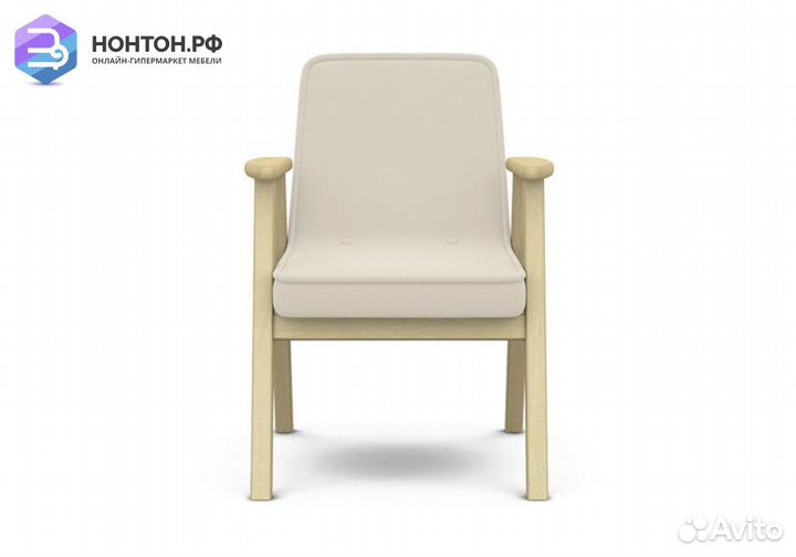 Кресло Ретро бежевое