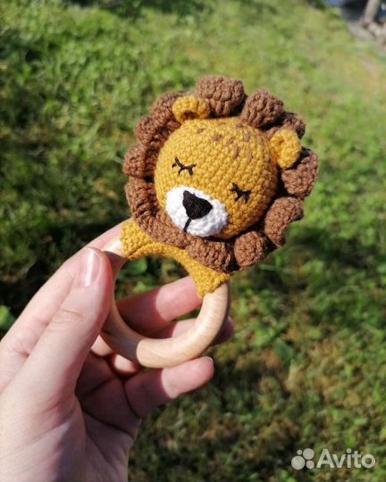 Погремушки ручной работы