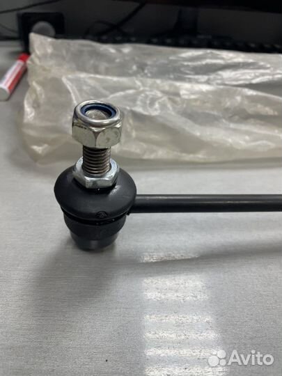 Стойка стабилизатора пер. L vw G4 bora delta