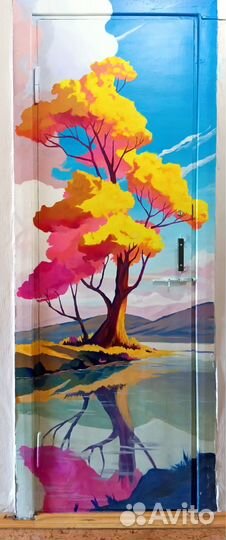 Художник по росписи стен