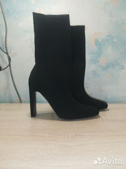 Ботильоны чулки