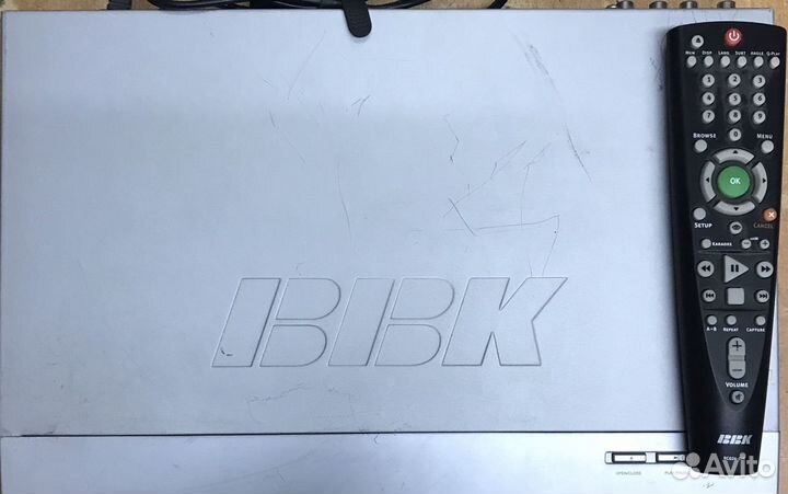 DVD плеер BBK-DV314S