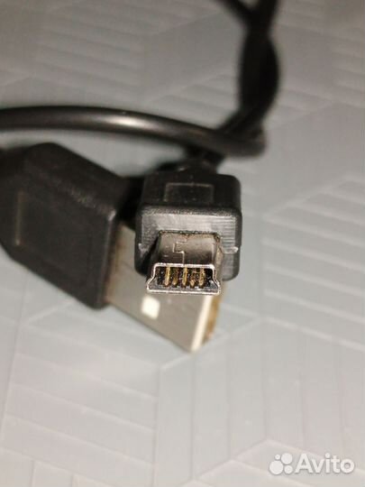 Кабель USB-A 2.0 на USB mini-B 5 Pin