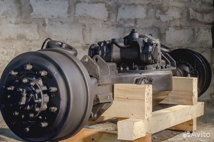 Мост Средний Камаз №65115 в сборе - 961357327