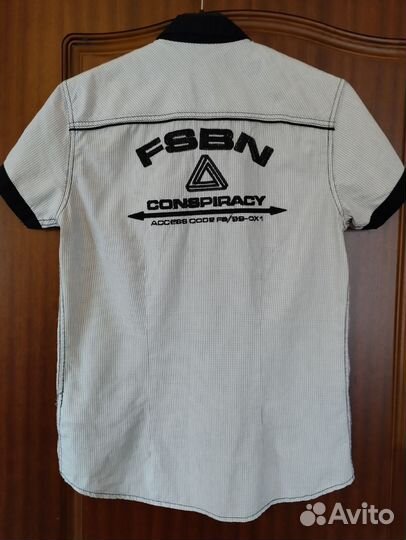 Рубашки с коротким рукавом