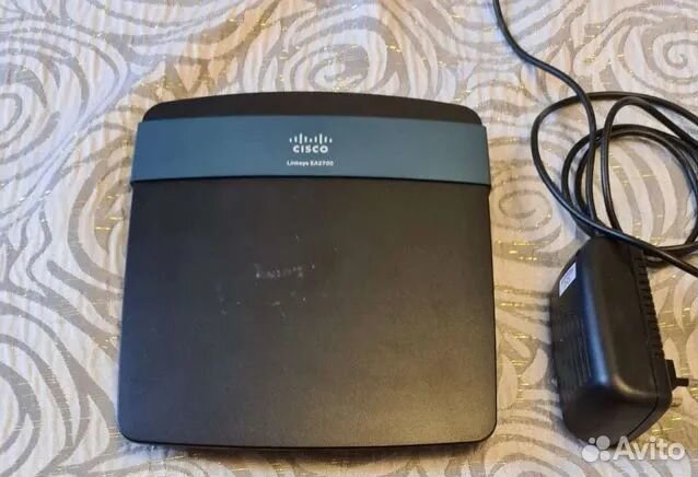 Wifi роутер Cisco linksys ea2700