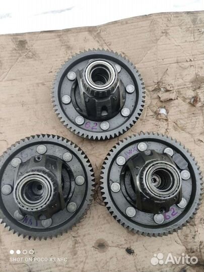 Редуктор 6 ст МКПП 02S JWX KVT VW Passat B6 B7