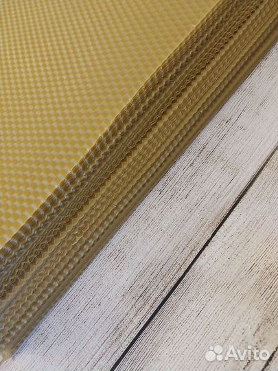 Вощина из 100 воска