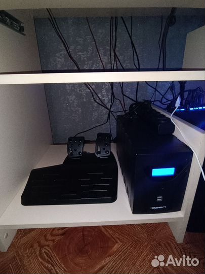 Мощный Игровой Компьютер Монитором RGB gaming gooo
