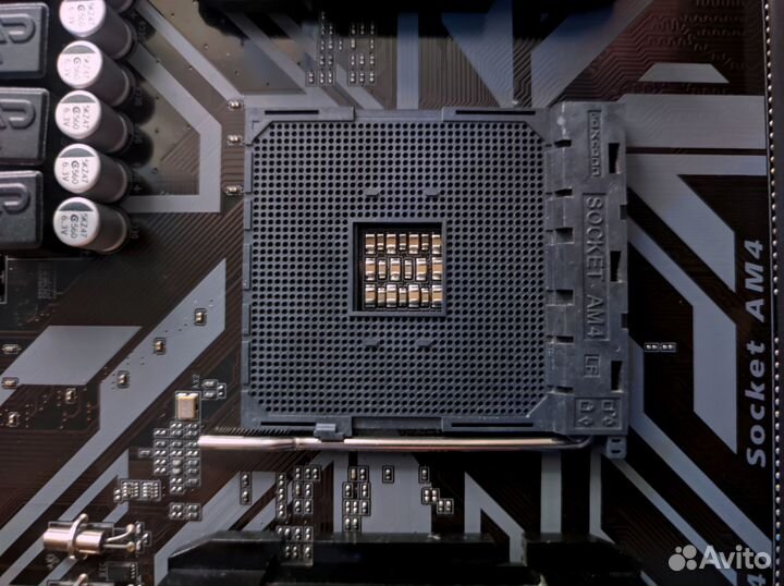 Материнская плата AMD AM4 Gigabyte B450M H