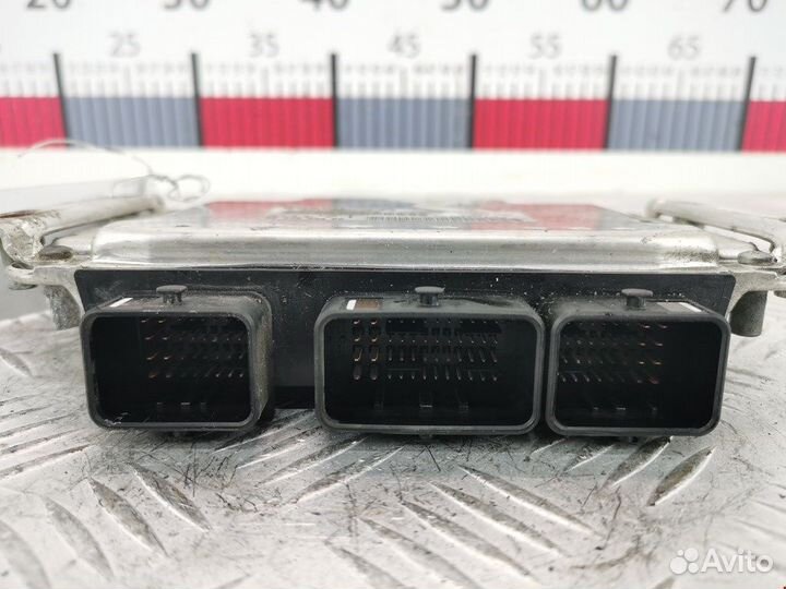 Блок управления двигателем для Peugeot 206