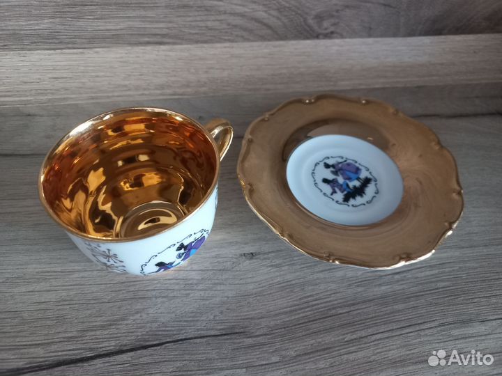 Чайная пара