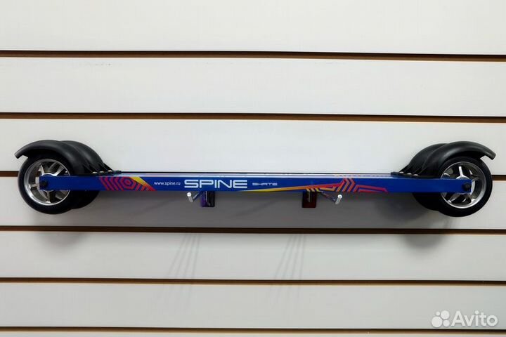 Лыжероллеры spine Concept Skate Alu-615mm №2, №3