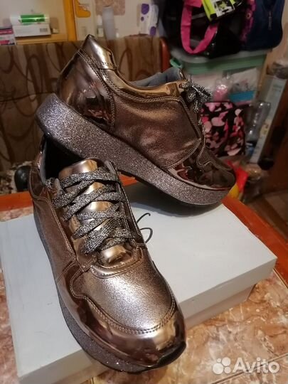 Полуботинки женские 40 размер