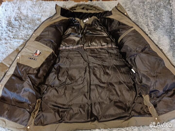Пуховик зимний мужской 54