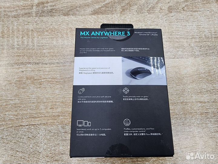 Компьютерная мышь беспроводная Logitech MX Anywher