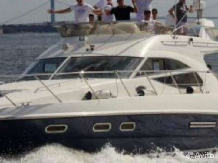 Аренда яхты катера