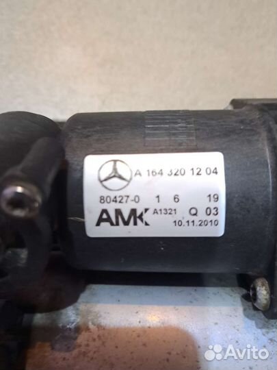 Компрессор пневмоподвески mercedes x164