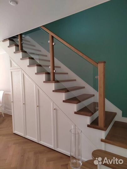 Лестницы металлические