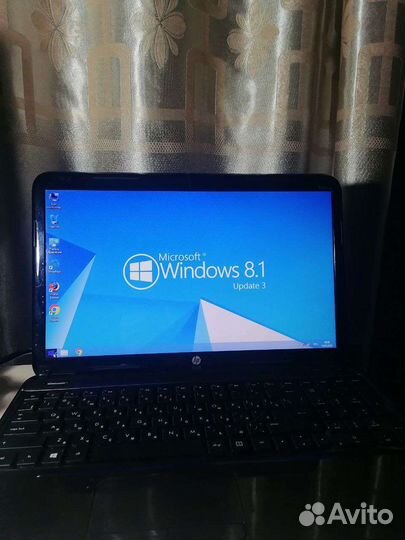 Ноутбук hp